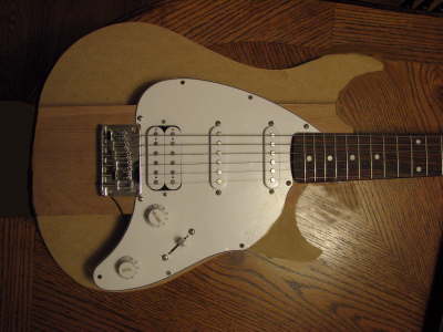 guitar One Wings and pick guard